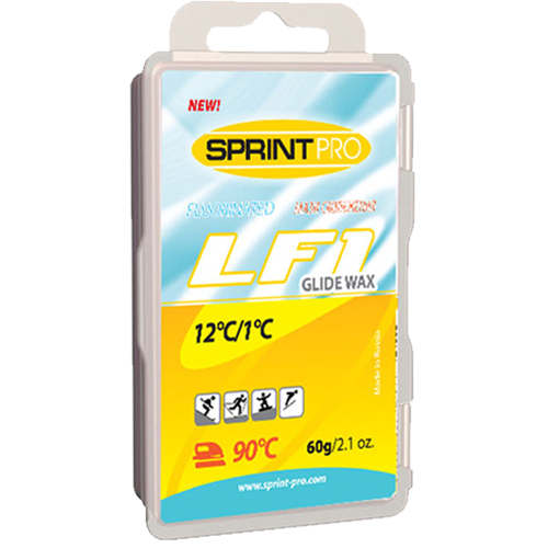 SPRINT PRO LF1 Yellow, 60g